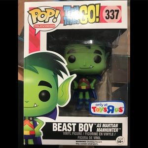Funko POP “Beast Boy” Vinyl Figure - Brand New